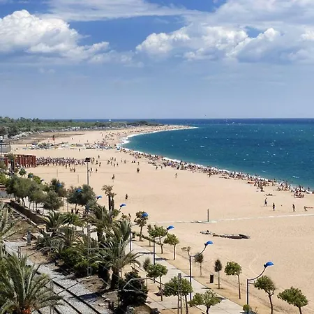 Apartamento Centro Y Playa Costa Brava Y Barcelona Malgrat de Mar Buitenkant foto